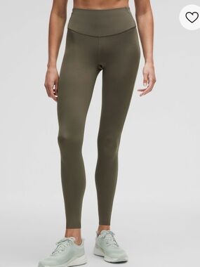 Black Lululemon Base Pace Leggings